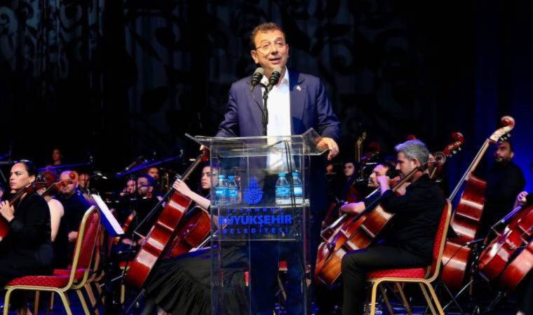 Ekrem İmamoğlu: Sesimiz savaş isteyenlerin seslerini bastırsın