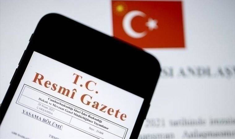 Erdoğan imzaladı...