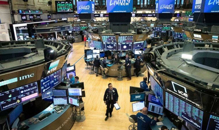 Wall Street’te sert düşüş