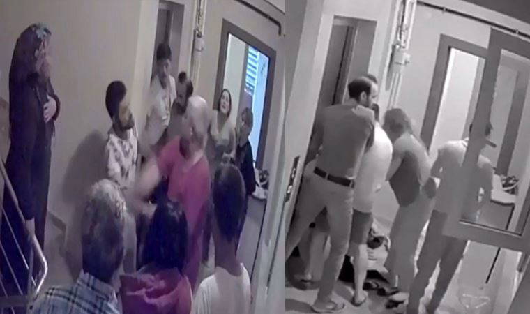 Kayınpeder damat kavgasını ayırmaya çalışan komşular darbedildi