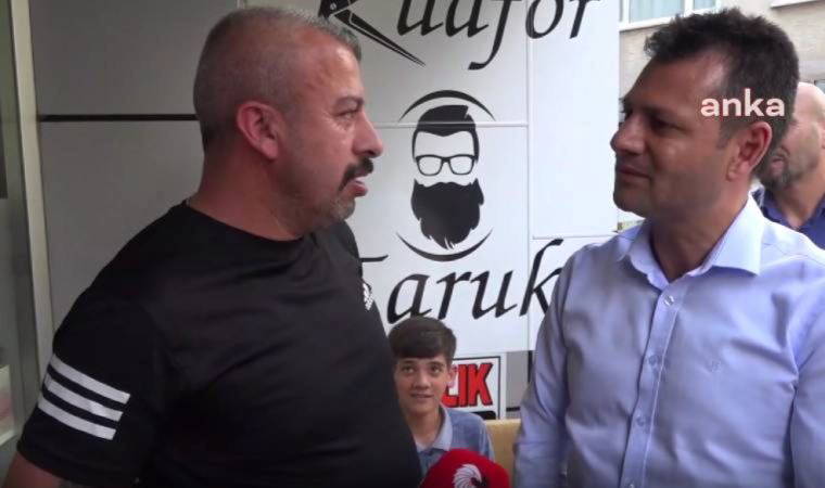 Aksaraylı berber isyan etti