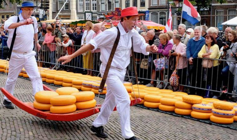 Hollanda’nın peynir aşkı