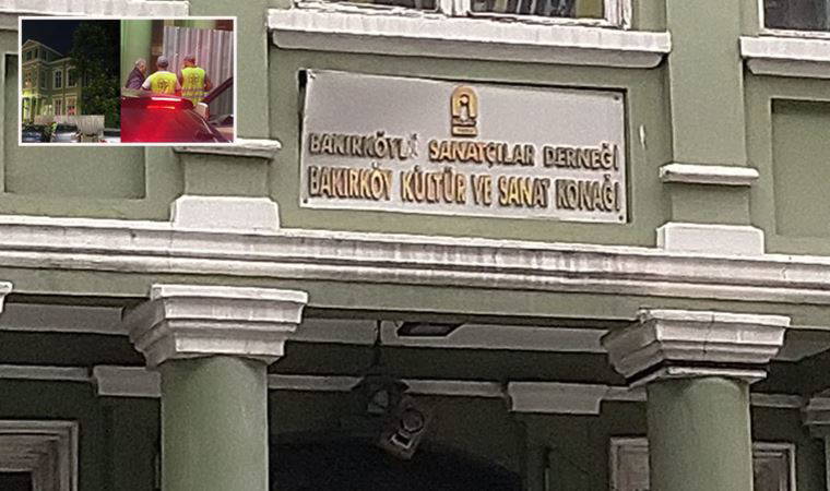 Bakırköy Sanat Konağı yağmalanıyor... BASAD'dan Kültür ve Turizm Bakanlığı'na çağrı: Sanat fabrikasını geri verin