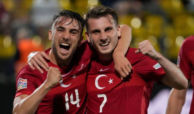 Milli futbolcu Kerem Aktürkoğlu: 'Hedef 4'te 4!'