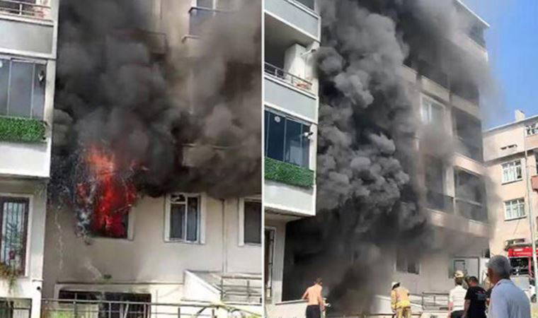 İstanbul Avcılar'da çakmakla oyun dubleks evi yaktı