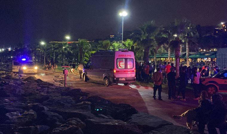 Kocaeli'de denizde kadın cesedi bulundu (12 Haziran 2022) (Video Haber)