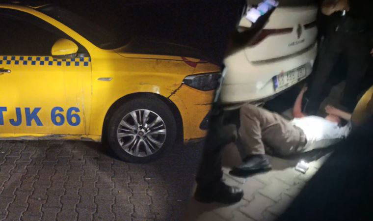 Sultangazi’de yolcu taksiciyi silahla vurdu