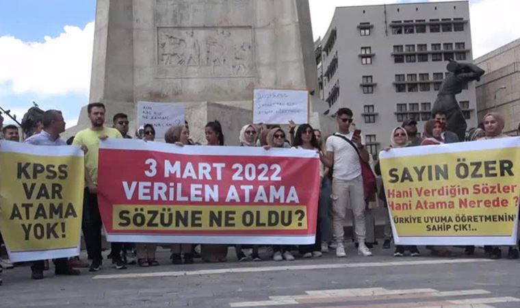 Bakan Mahmut Özer 'kısa süre içerisinde atama olacak' demişti... 102 gündür atama yok