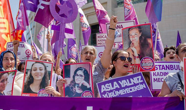 'Kadınları susturamayacaklar'