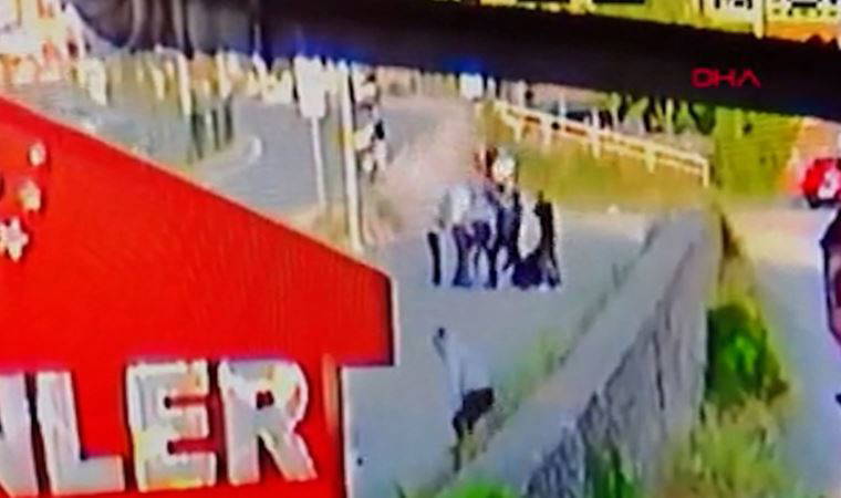 Ailenin tartışması polis merkezinde bitti