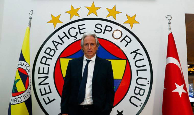 Portekizli çalıştırıcı Jorge Jesus, Samandıra Can Bartu Tesisleri'ni gezdi
