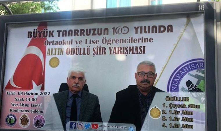 Atatürk’e büyük saygısızlık!