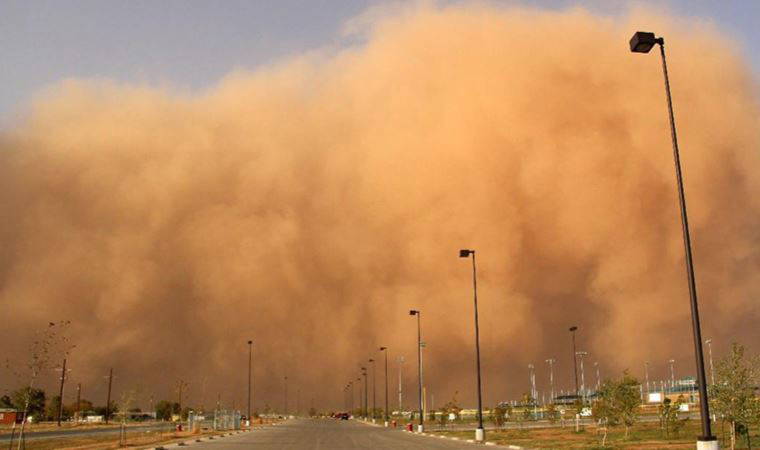 Meteoroloji'den Suriye kaynaklı toz taşınımı uyarısı