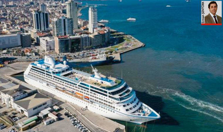 İzmir’e 30 kruvaziyer gemisi geliyor