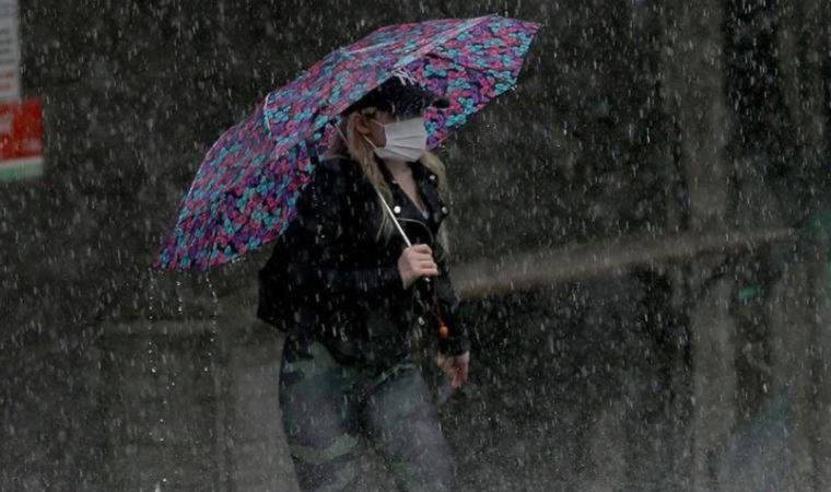 Meteoroloji'den Ankara çevresi için kuvvetli yağış uyarısı