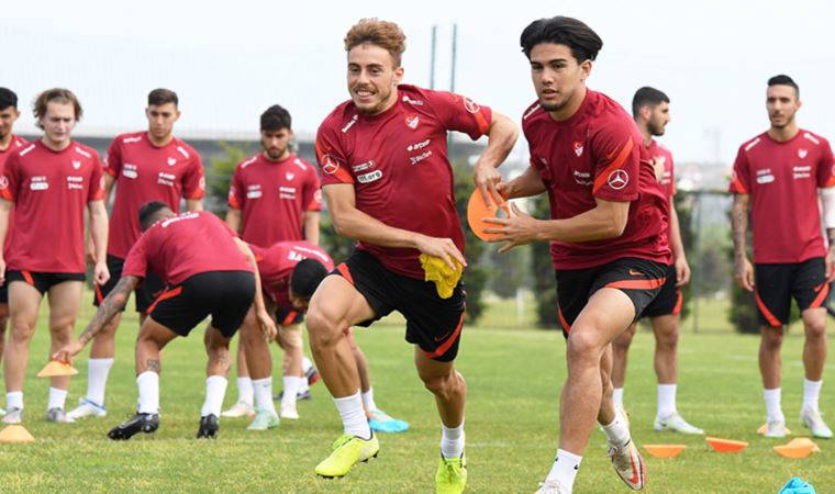 Ümit Milli Takım, Kazakistan maçı hazırlıklarını sürdürdü