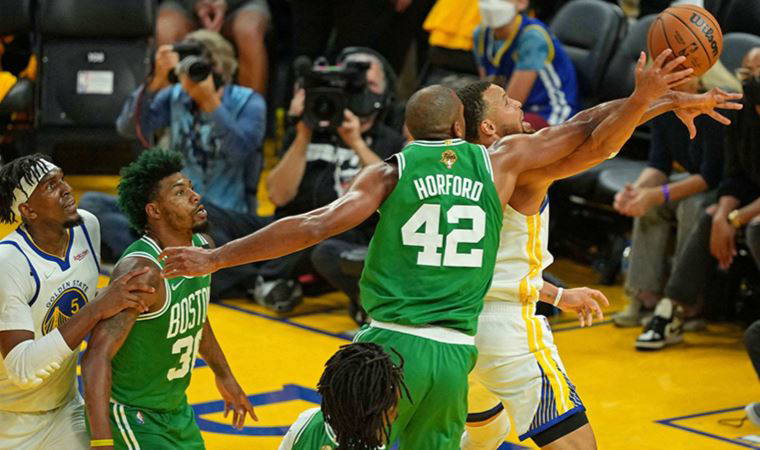 NBA finalinde ilk maçı Boston Celtics kazandı