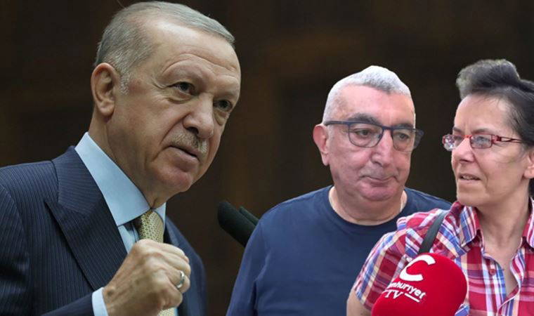 Erdoğan'ın 'sürtük' lafına yurttaşlardan tepki