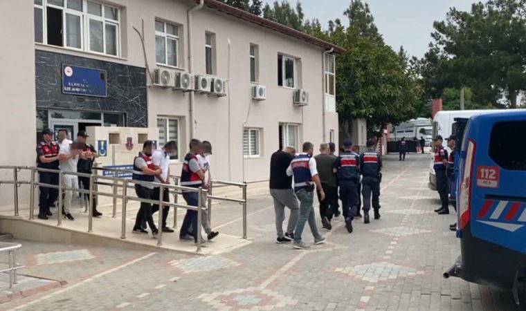 Mersin'de 'yasa dışı bahis' operasyonu: 13 gözaltı (03 Haziran 2022)