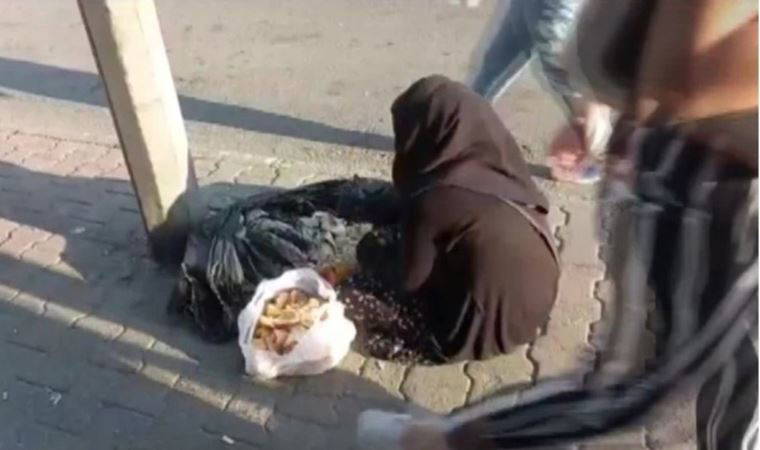 'Yiyecek bir şey alamadım'