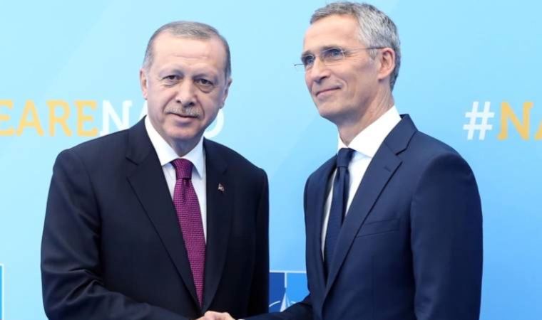 Son Dakika: Erdoğan, NATO Genel Sekreteri ile görüştü