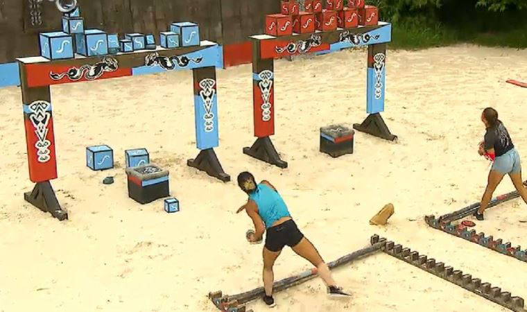 Survivor eleme adayı kim oldu? 3 Haziran 2022 Survivor dokunulmazlığı hangi takım kazandı?