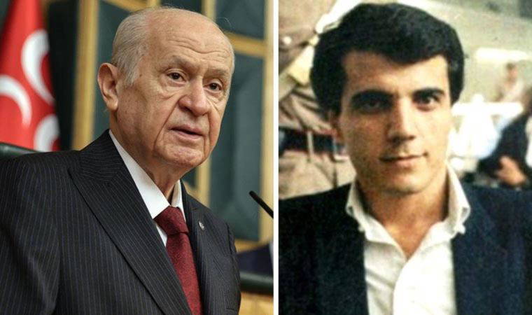 Devlet Bahçeli'den, Abdullah Çatlı'ya taziye mesajı: 'Dava arkadaşım'