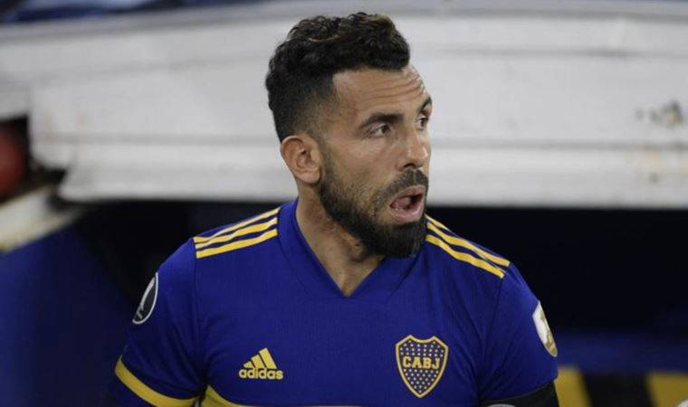 Carlos Tevez, futbola veda etti