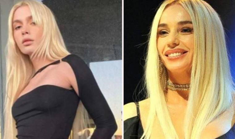 Aleyna Tilki ve Gülşen'in fotoğrafları sansürlendi