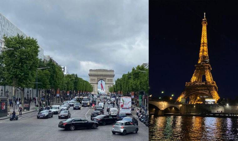 Nerede o eski Paris!