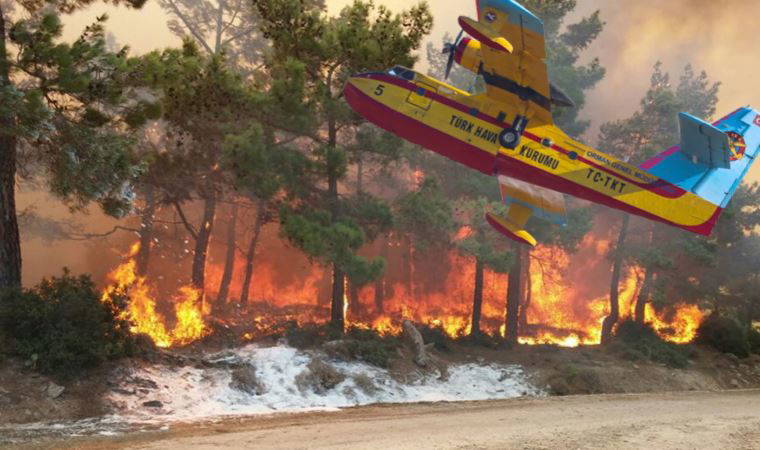 Yangına 'kiralık önlem'
