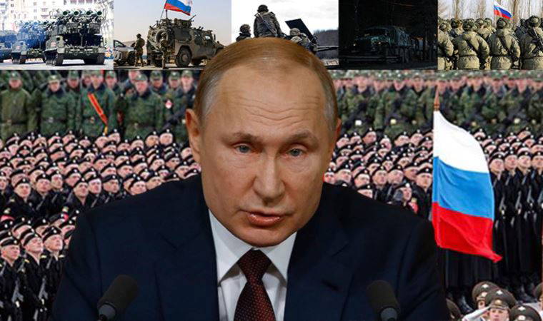 Putin, 'Düşman silahlarını fındık gibi kırıyoruz'