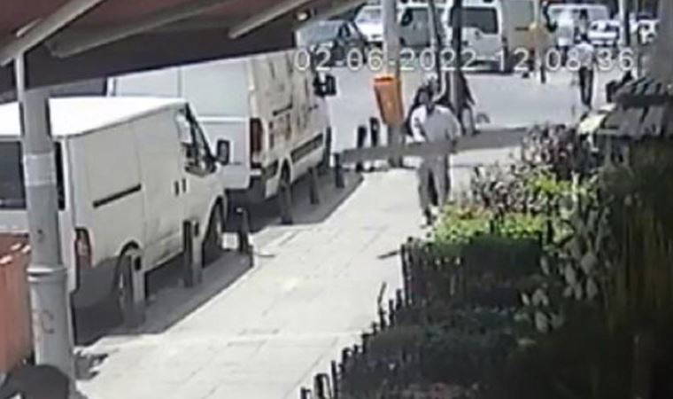 İstanbul sultangazi'de hırsız güvenlik kamerasına yakalandı