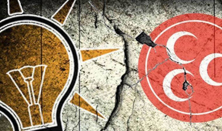 AKP ve MHP’li üyeler arasında sert tartışma: 'Huzuru bozuyorsun...'