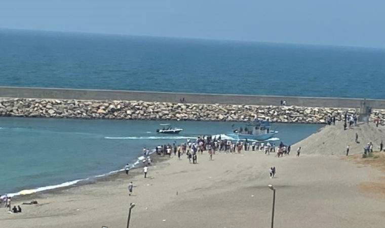 Denize giren 16 yaşındaki genç boğularak hayatını kaybetti (05 Haziran 2022)