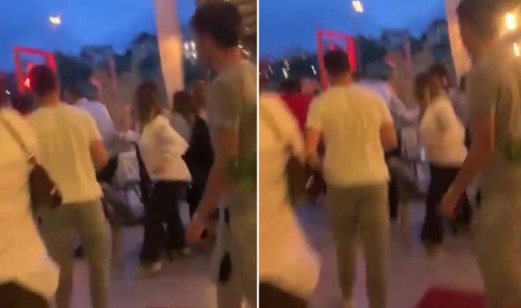 Akran kavgasına karıştılar