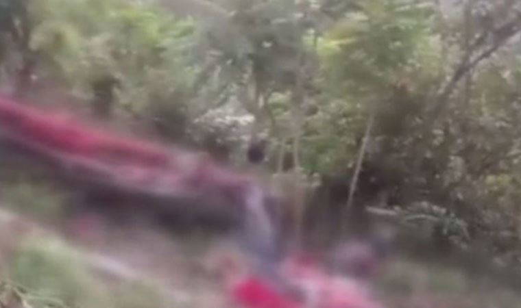 Hindistan'da feci kaza: Çok sayıda ölü ve yaralı var