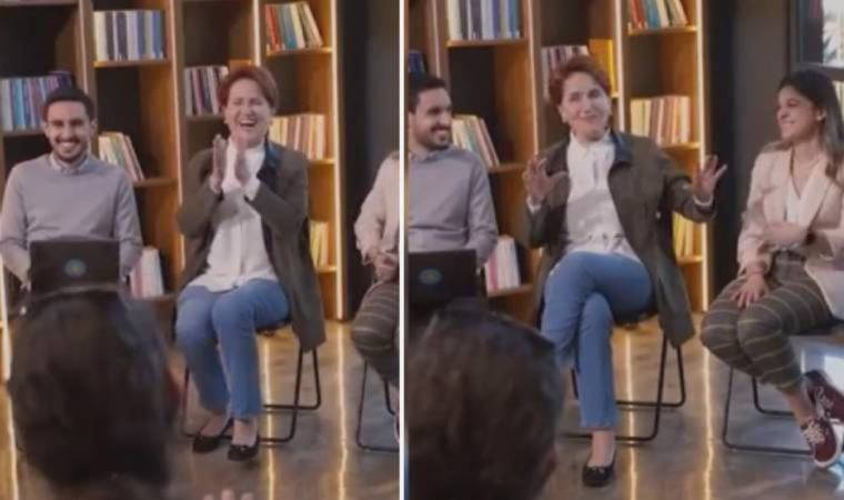 Meral Akşener: Gençlerimiz ülkemiz için çabalamaktan asla vazgeçmiyorlar. Biz de onlardan vazgeçmeyeceğiz