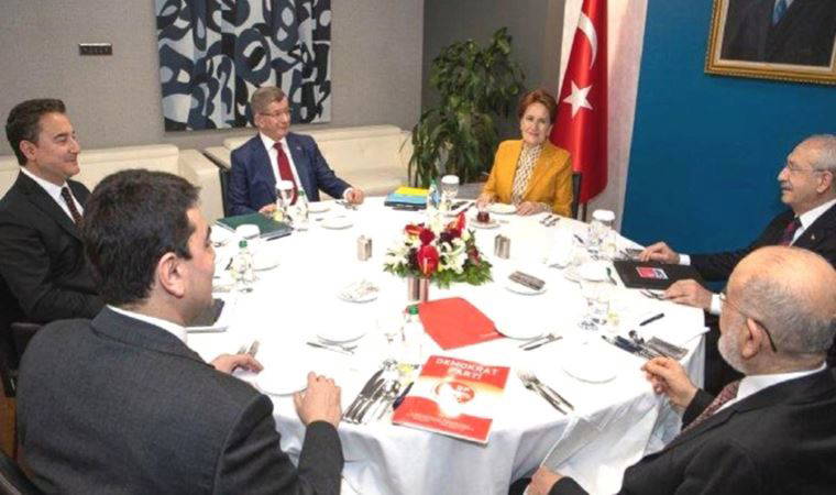 Altı muhalefet partisi, 'seçim güvenliği' için Türkiye Barolar Birliği’nde