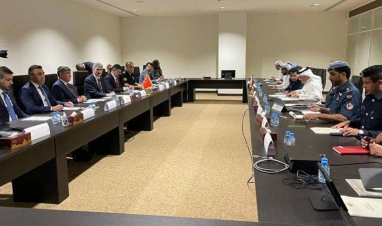 Türk ve Katar heyetleri, Katar 2022 Dünya Kupası güvenliği için Doha'da görüştü