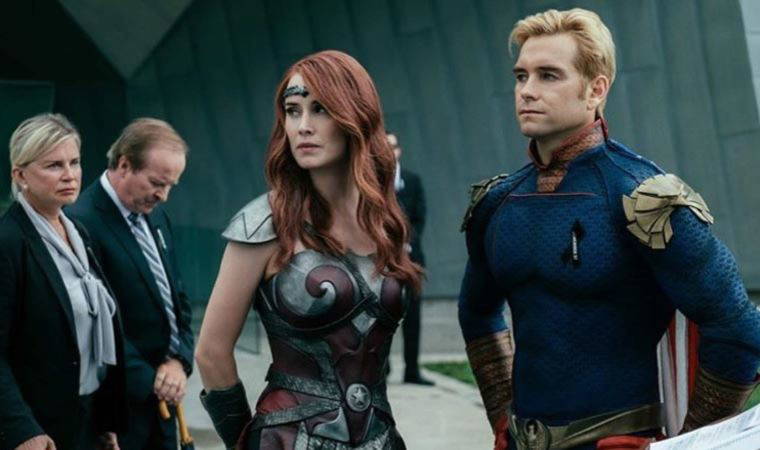 Amazon Prime Türkiye'den 'The Boys'un 3. sezonuna sansür