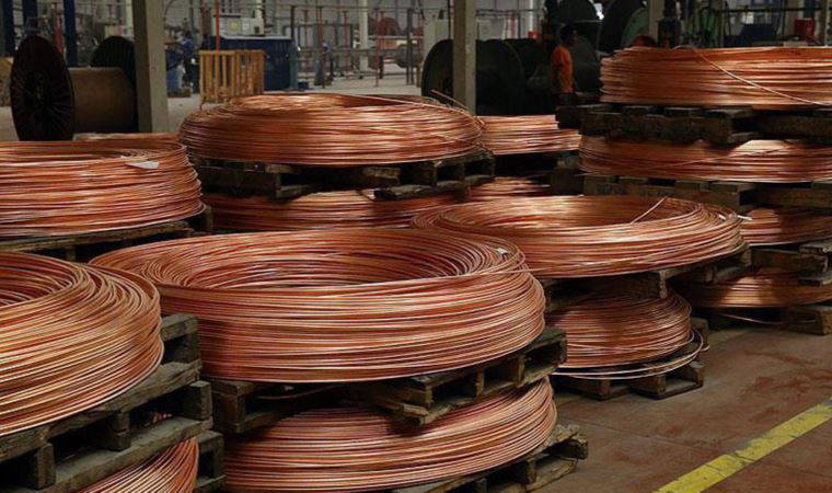 Bakır fiyatları bir ayın zirvesine çıktı