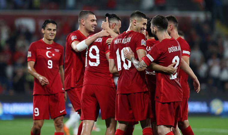 A Milli Futbol Takımı, UEFA Uluslar Ligi'nde 2'de 2 peşinde