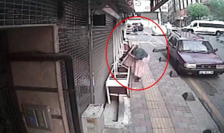 Esenler'de demir hırsızları esnafı isyan ettirdi: '200 TL'ye yaptırıyoruz, çalıp 10 TL'ye satıyorlar' (06 Haziran 2022) (Video Haber)