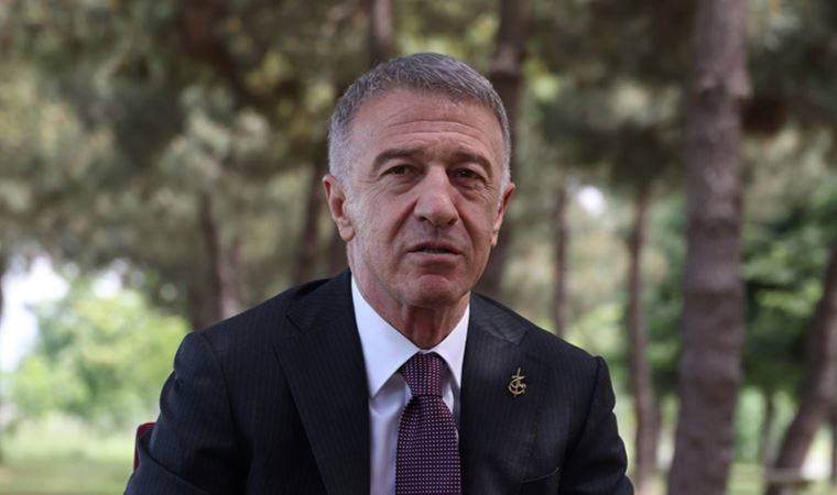 Trabzonspor Başkanı Ahmet Ağaoğlu: Aynı frekansta cevap verseydim önlenemez sonuçlarla karşılaşabilirdik