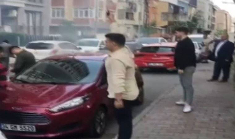 Kağıthane'deki sünnet eğlencesinde havaya ateş açtılar