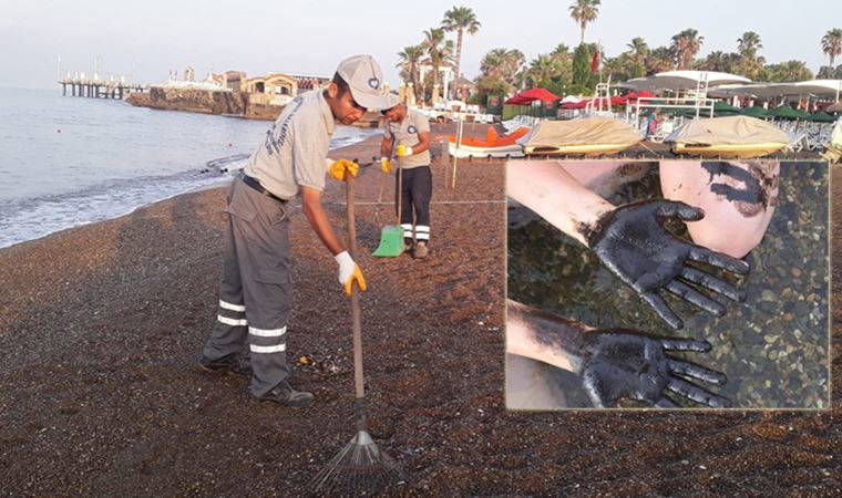 Plajlarda mavi bayrak yarıya indirildi