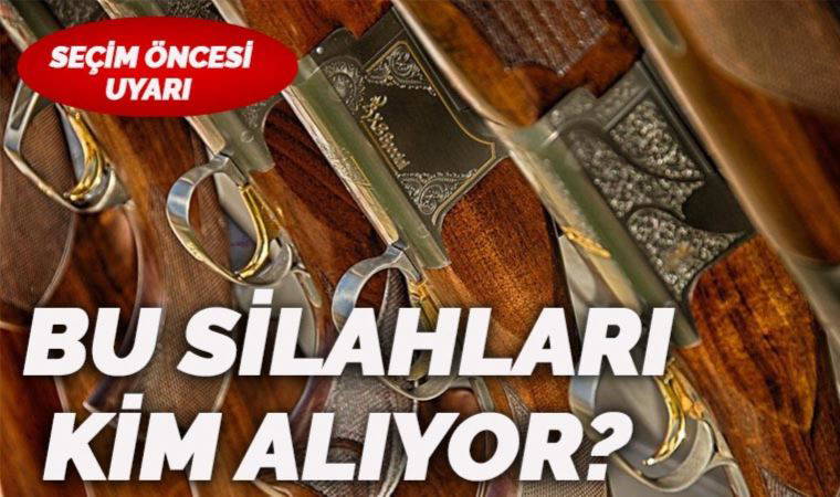 Cumhurbaşkanlığı seçimine bir yıl kala bireysel silahlanmadaki artış dikkat çekti: