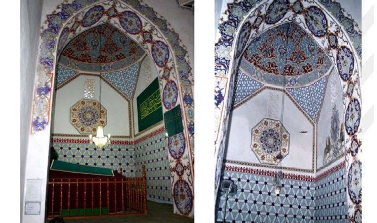 ‘Namaza engel’ diye söktüler