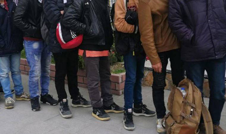 Kırklareli'nde 58 düzensiz göçmen yakalandı